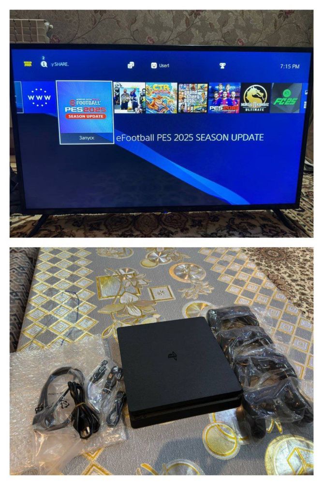 Ps 4 slim aybi yo