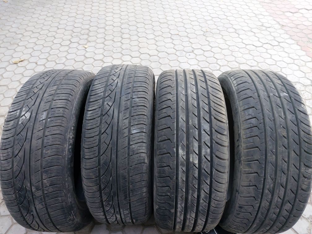 Шины Yokohama и Hankook