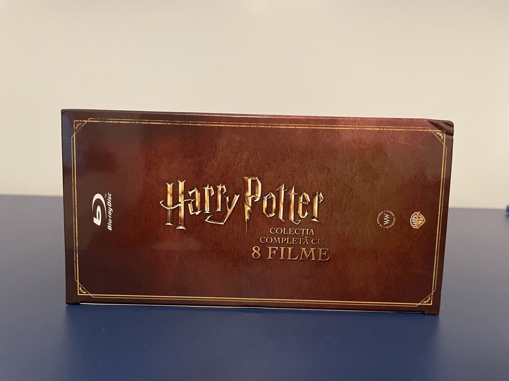 Harry Potter colectia completa bluray rom