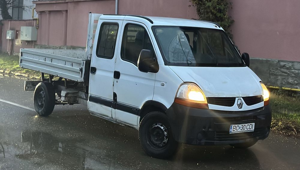 Renault Master Doka 2.5D 7 locuri bena 2008