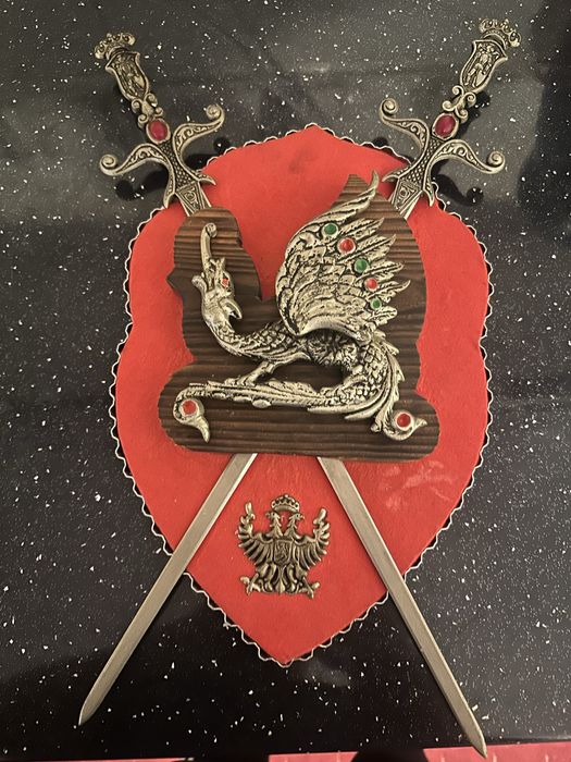 Blazon din bronz