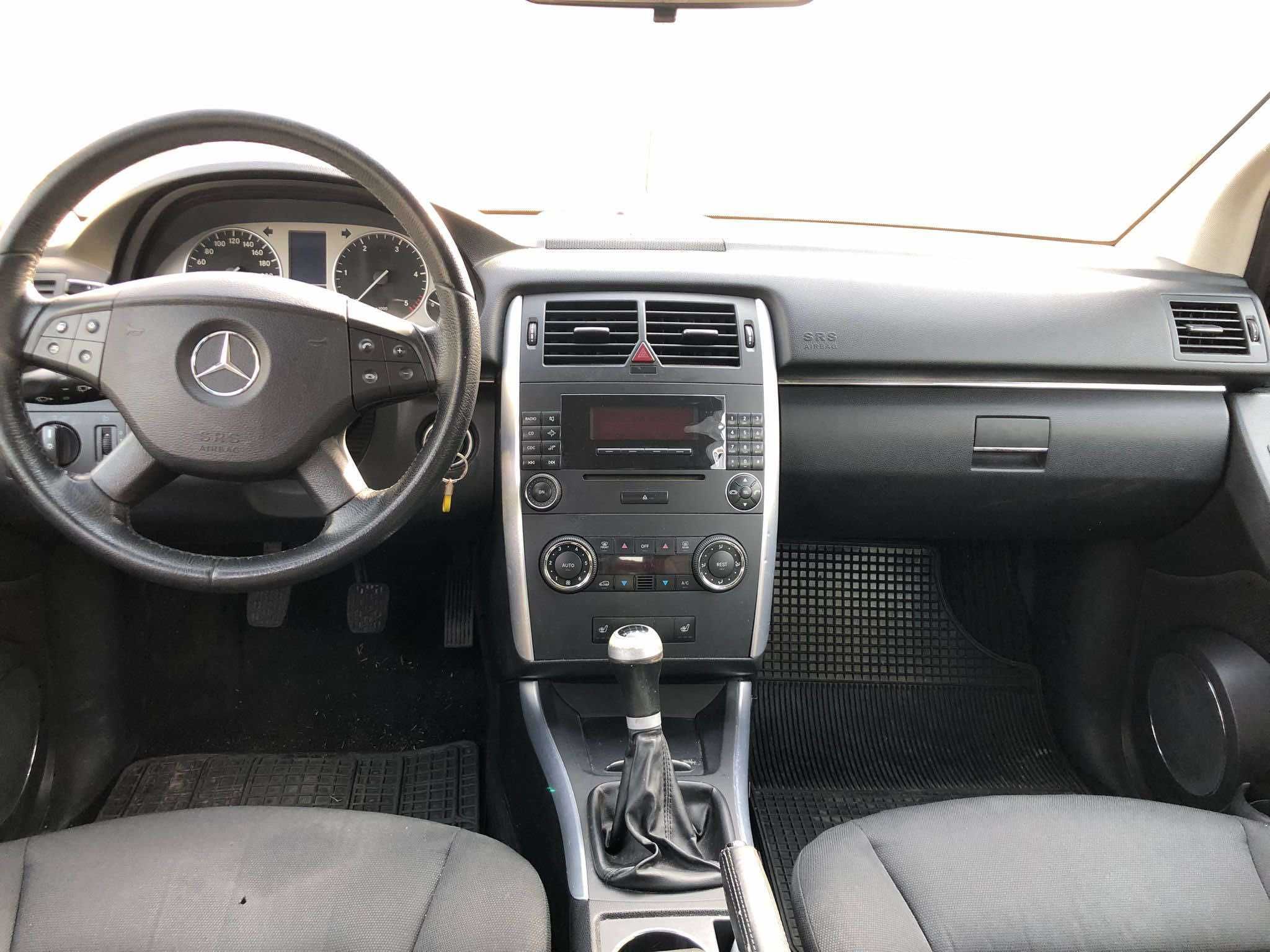 Mercedes B 200 CDI 2007