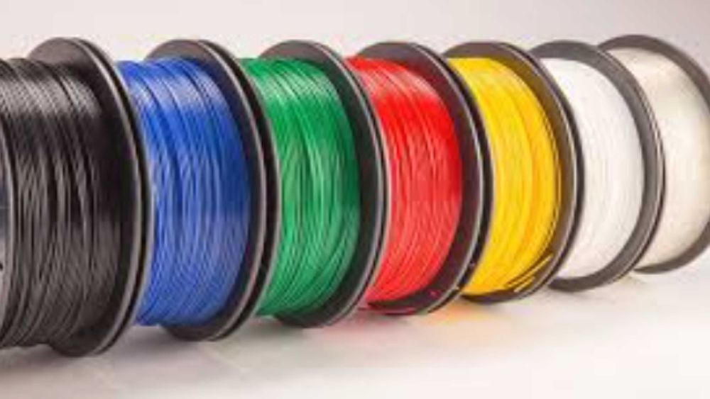 Filament Geetech 3D 1kg PETG,PLA-Alb,Negru,Bronz,Gri,Rosu,Gold,Blue