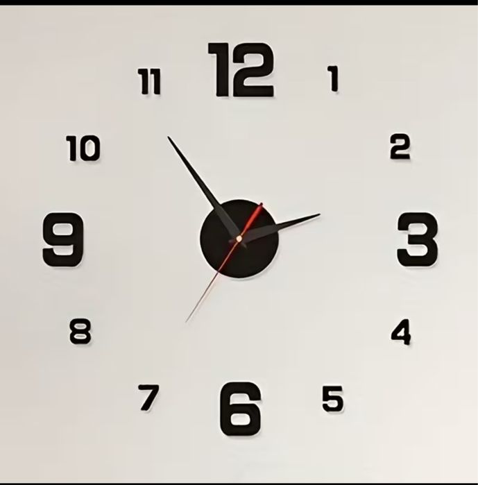 Ceas de perete digital