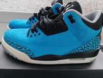 Jordan Retro 3 Powder Blue - 42.5 / 27 cm