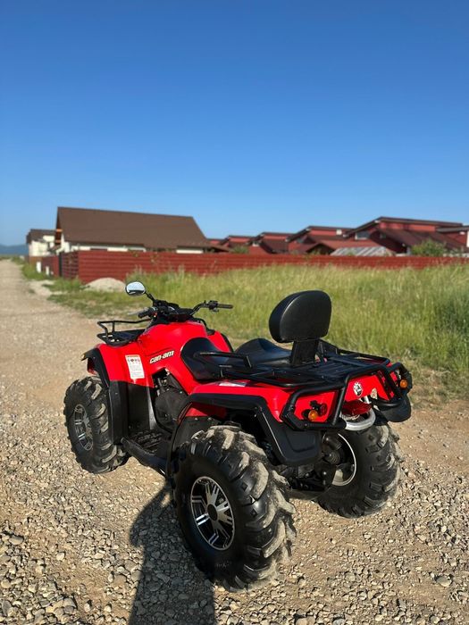 Can Am Outlander  Max 500cm// import Finlanda L7E// variante atv