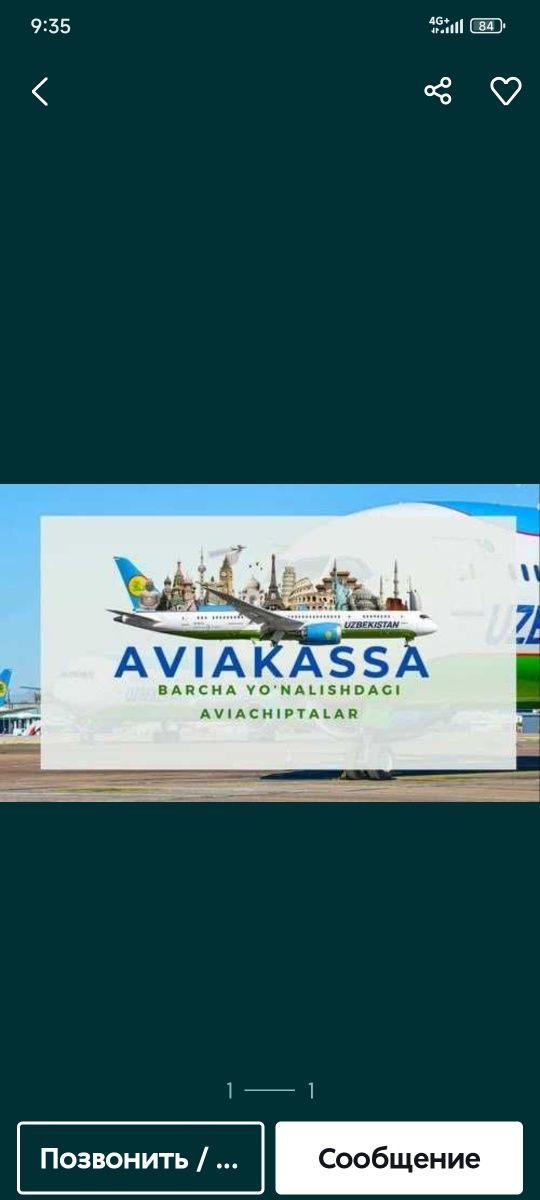 Aviakassa xizmati dunyo boylab poyezd biletlar avtobus biletlari
