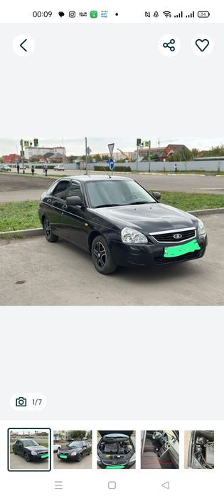 Продам приору лада