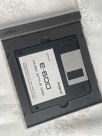 Roland E 600 disk style