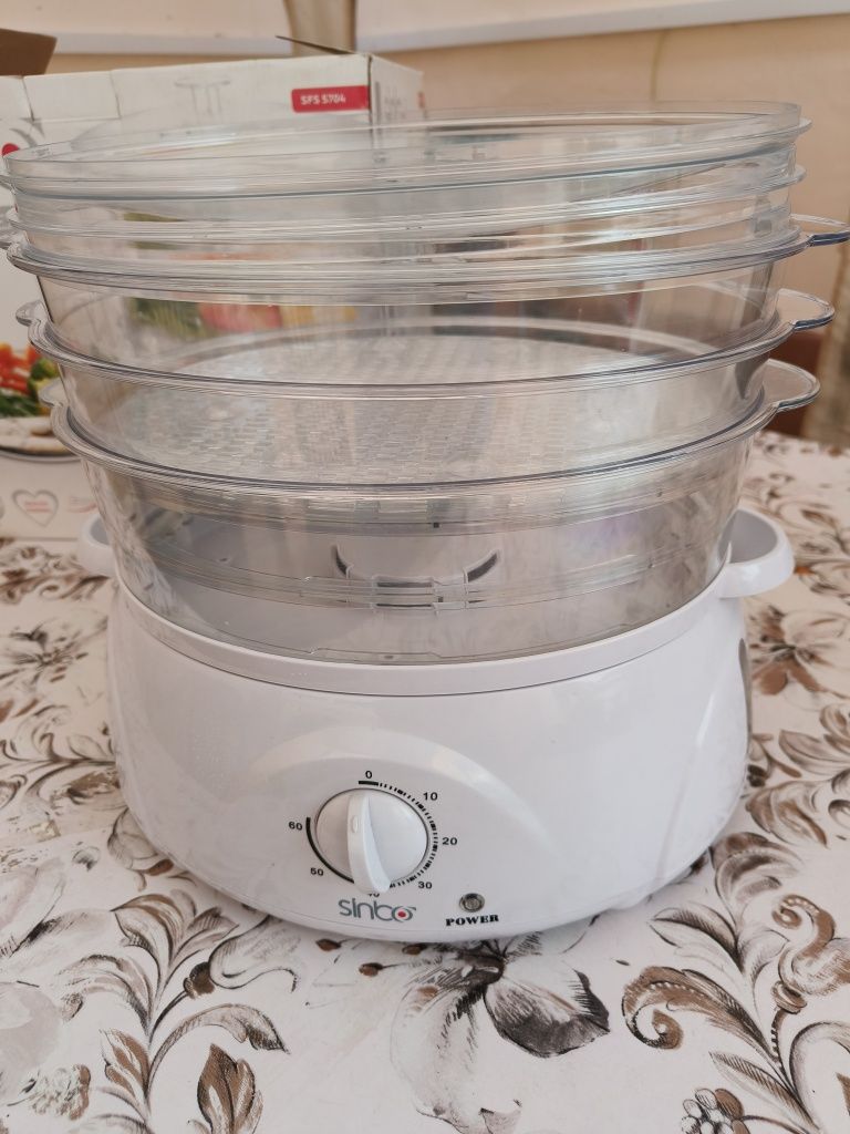 Aparat de gătit cu aburi Sinco