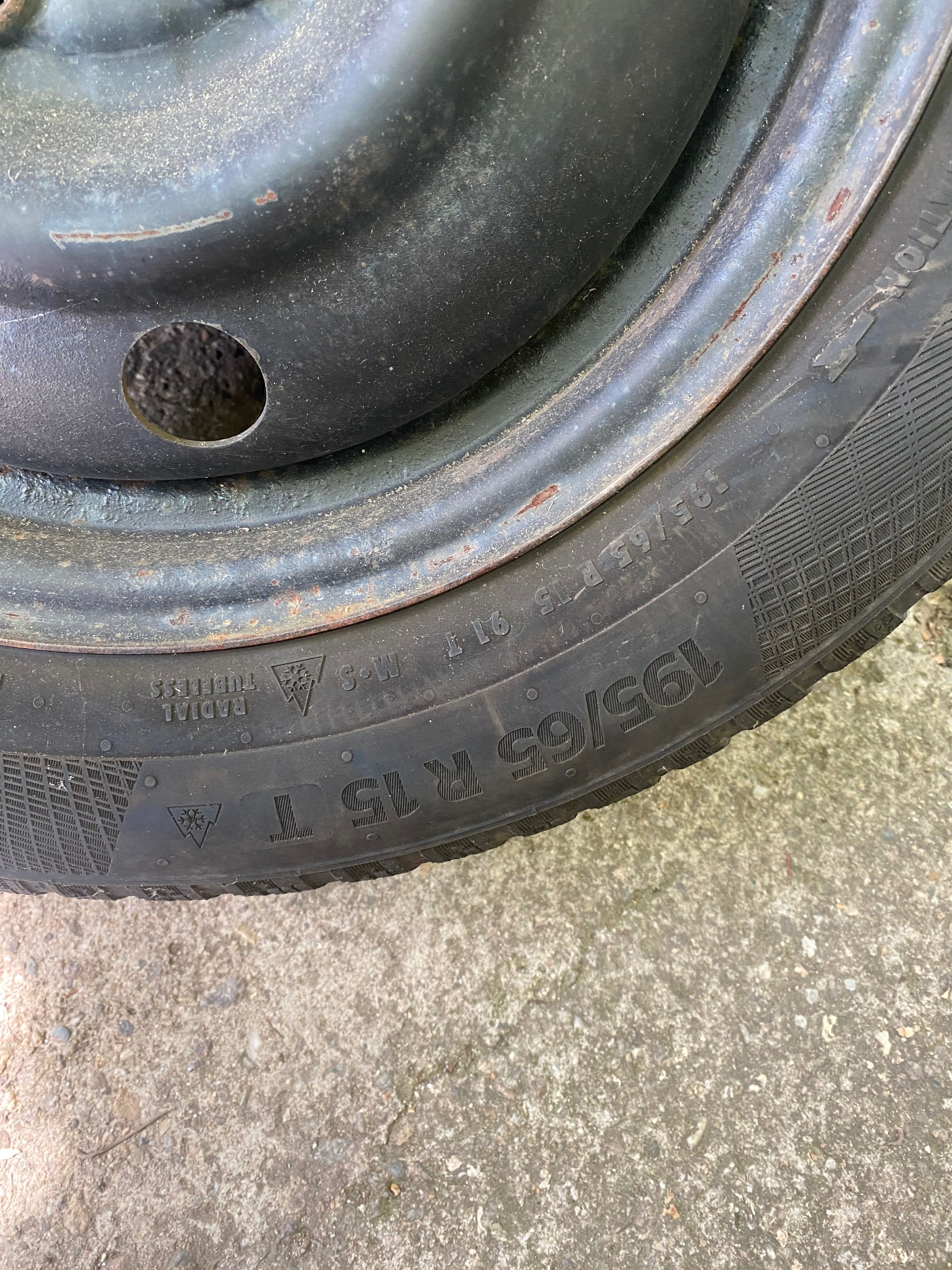 Зимни гуми с джанти Subaru