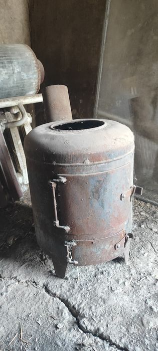 Продам печь буржуйку