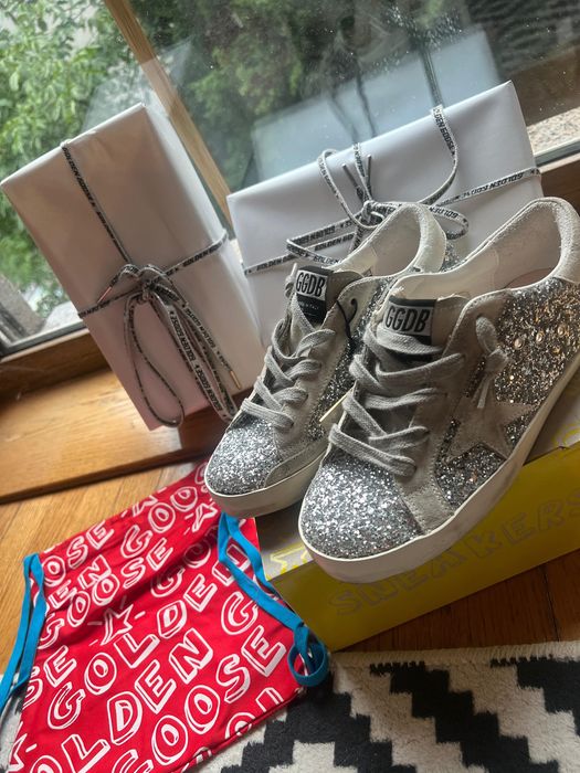 Golden Goose Super Star Full Glitter