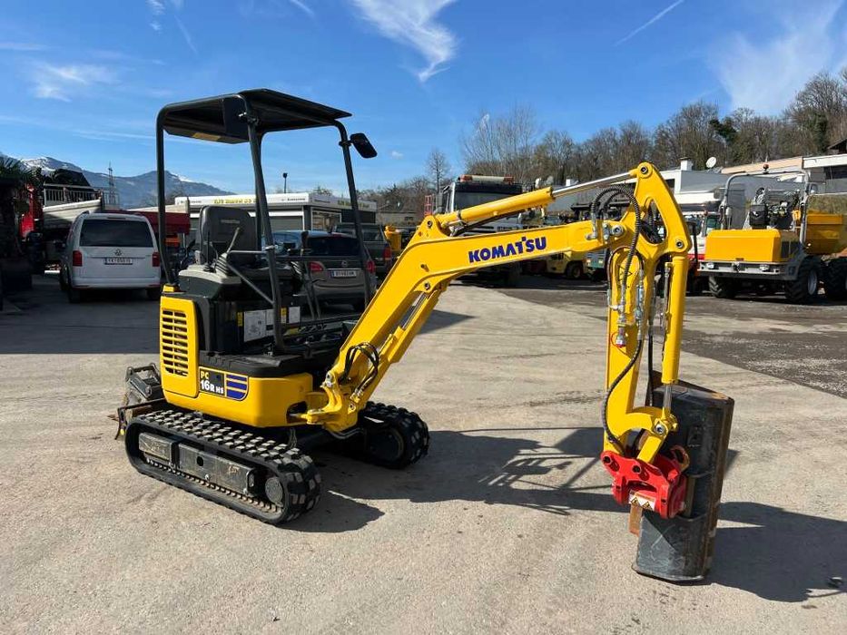 Stickere autocolante Komatsu PC16R PC14R PC27R PC15R PC12R PC20R