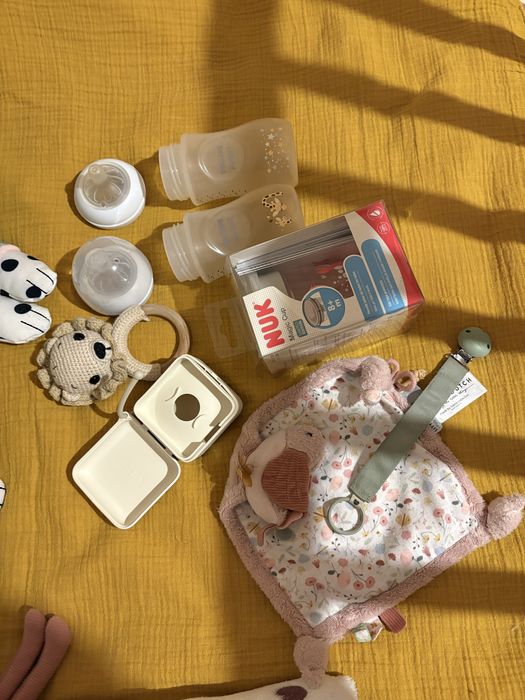 Nuk Bibs Little Dutch кутия за биберон клипс преходна чаша дуду