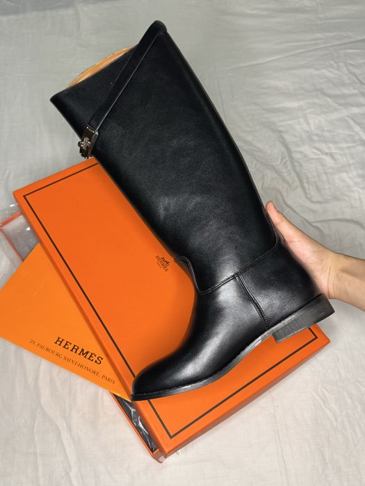 Hermes сапогы трубы