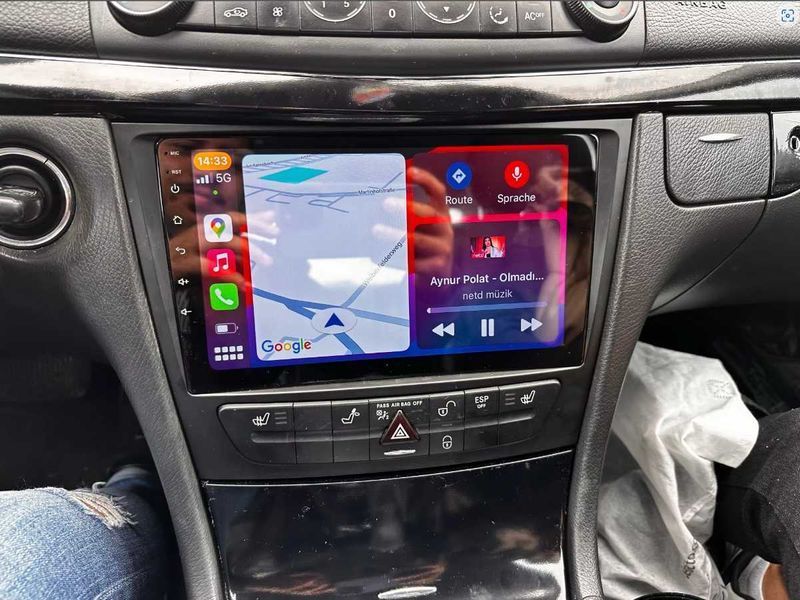 Mercedes E class W211 2002г-2010г Мултимедия Навигация Android