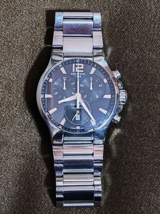 Certina Chronograph 27 jewels