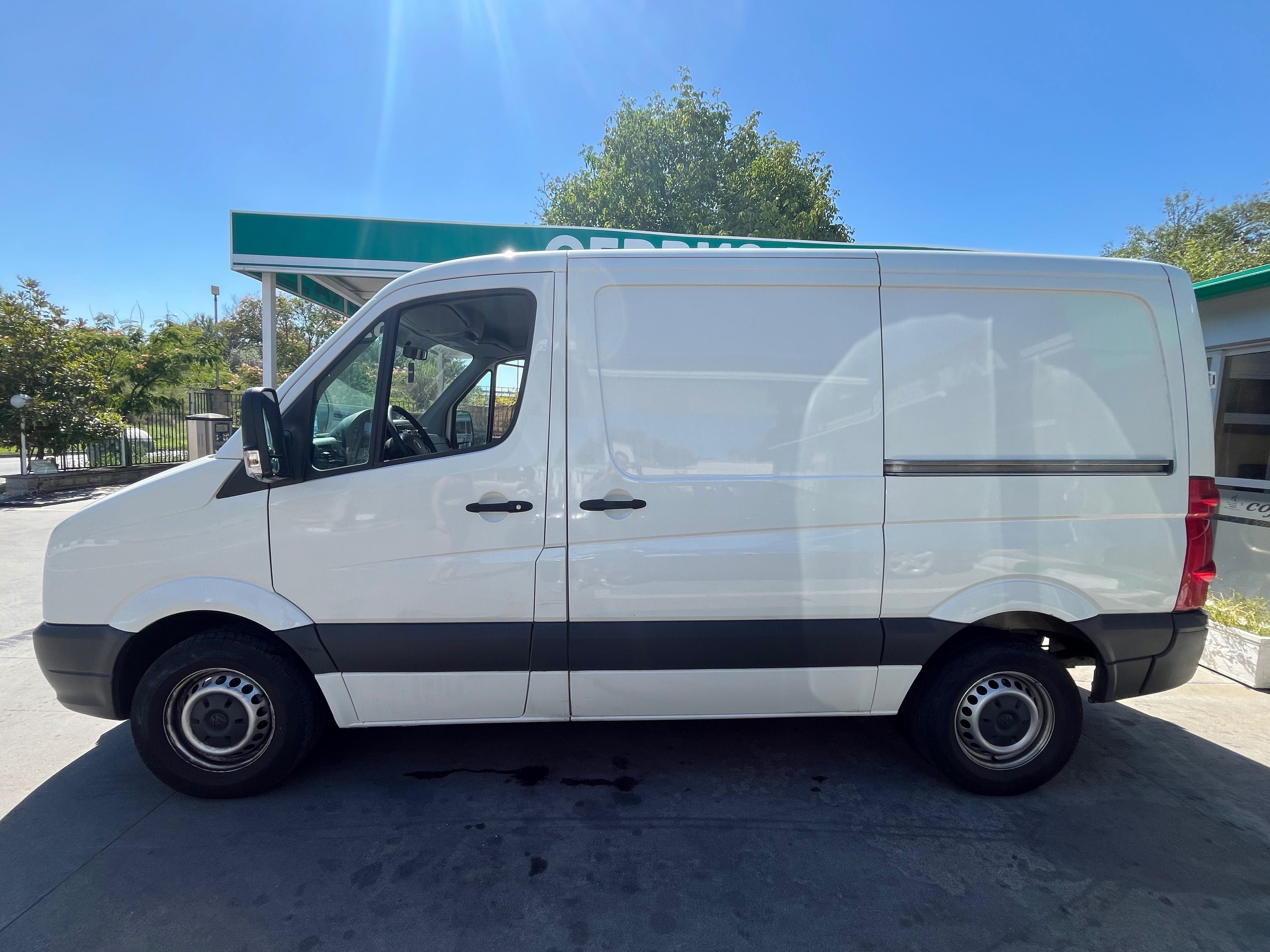 Volkswagen Crafter 2.5 TDI /2 странични врати/Въздушна седалка/