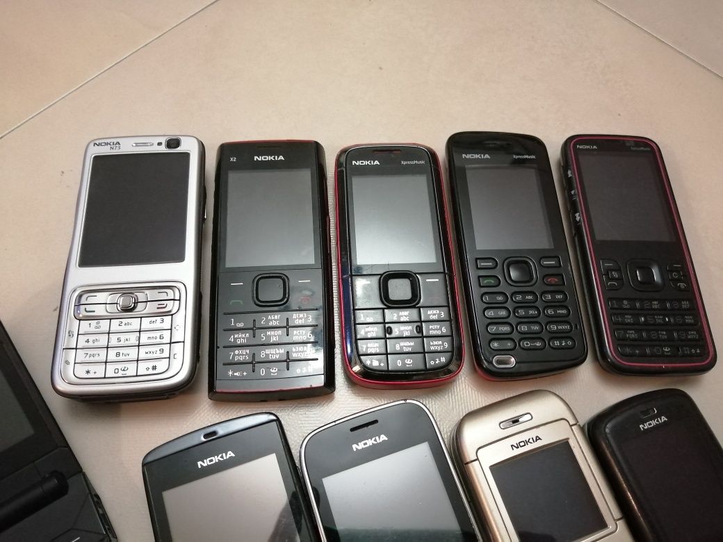 Nokia N73,X2,5130,5220,5630,300,203,6030,6080,6131,2660,7070,6610,5210