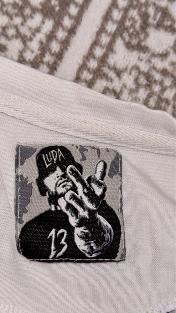 Luda Psycho 2 White