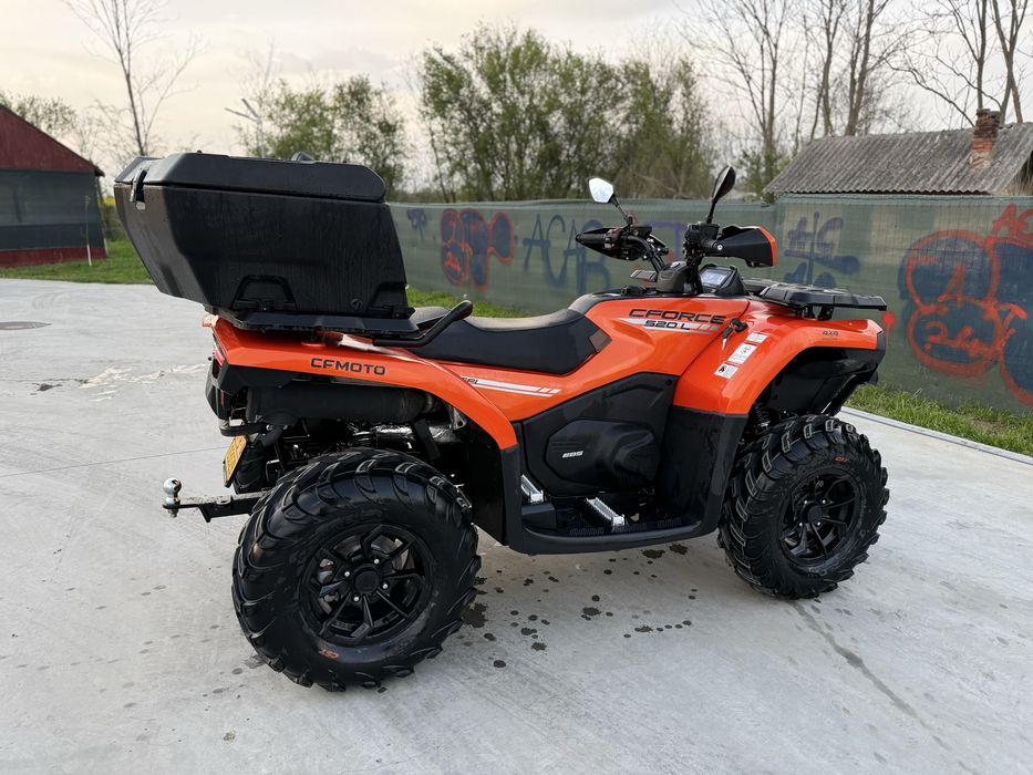 Cf Moto 520L 2024 309km