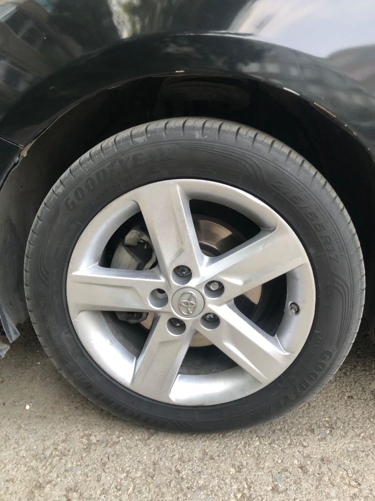 Диски камри 50 r17 срочно