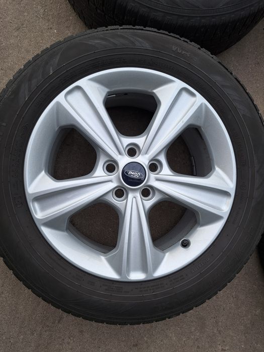 Jante aliaj originale Ford pe 17 inclusiv senzori de presiune