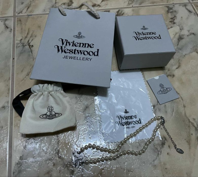 Colier Vivienne Westwood Mini Bas Relief