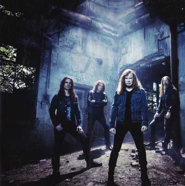 CD Megadeth - Dystopia 2016