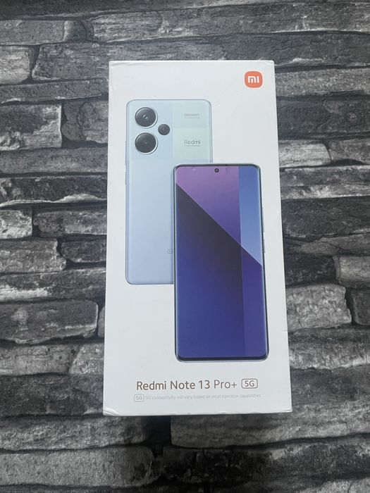 Xiaomi Redmi Note 13 Pro+ 5G*256GB*8GB RAM*FACTURA*GARANTIE