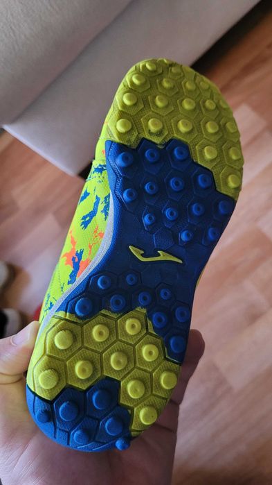 Adidasi de fotbal Joma pentru sala sau sintetic - marimea 31 - 19.5 cm