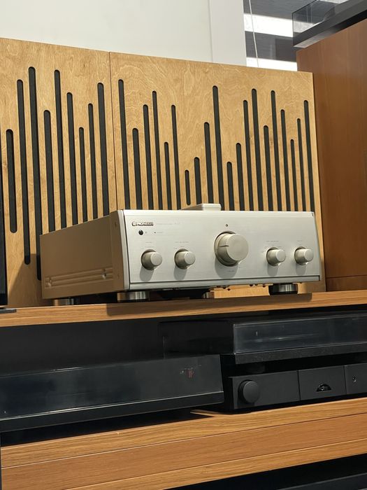 Pioneer a07 amplificator hi-end dual mono 20kg telecomanda originala