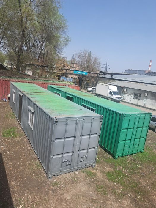 Контейнеры жилые