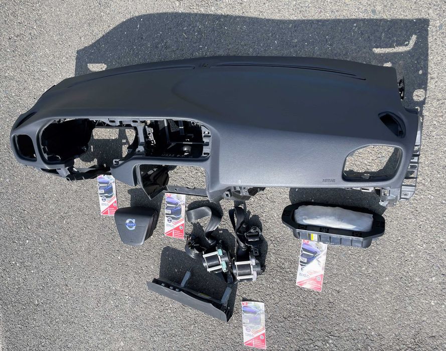 Volvo XC60 V40 S60 S90 airbag pasager volan set centuri - plansa bord