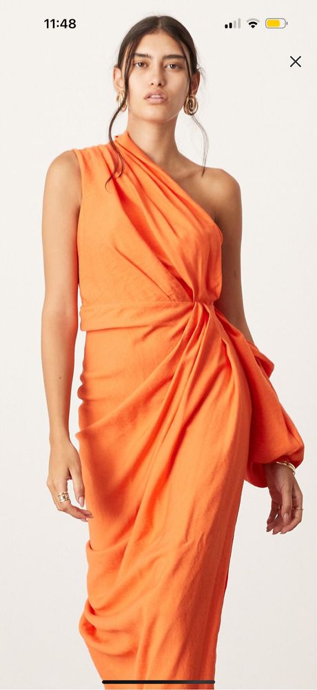 Рокля ASOS - размер EU34 (XS)