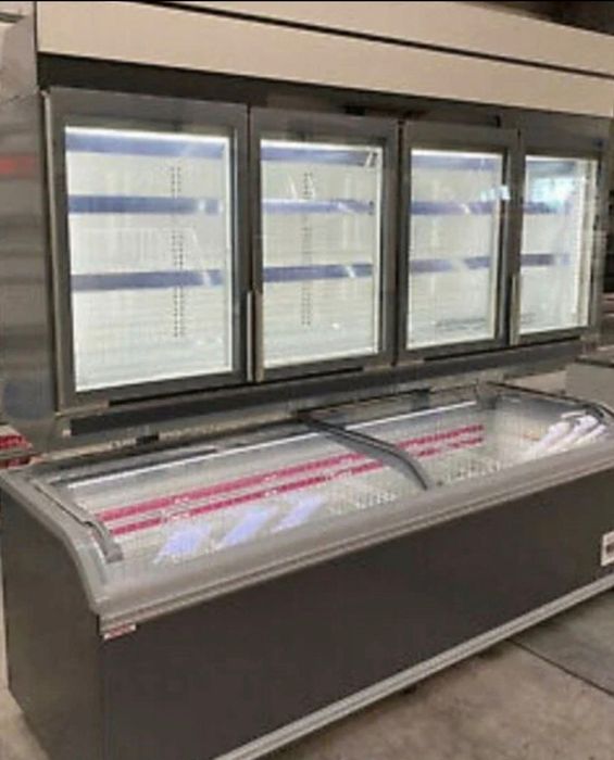 Минусова хладилна витрина