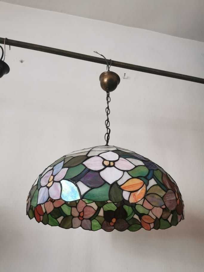 Candelabru,lustra,lampa de tavan stil Tiffany