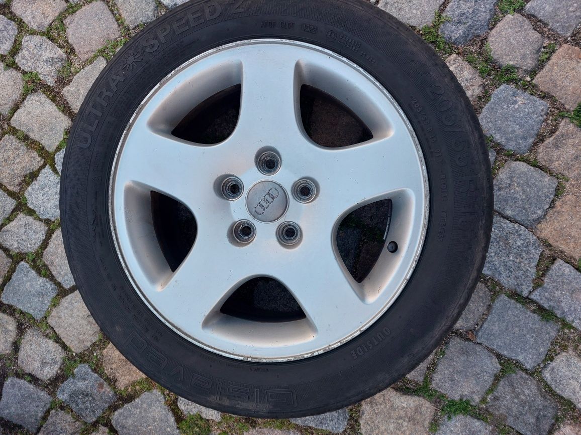 Джанти 16" инча за ауди,шкода,seat,volkswagen 5x112