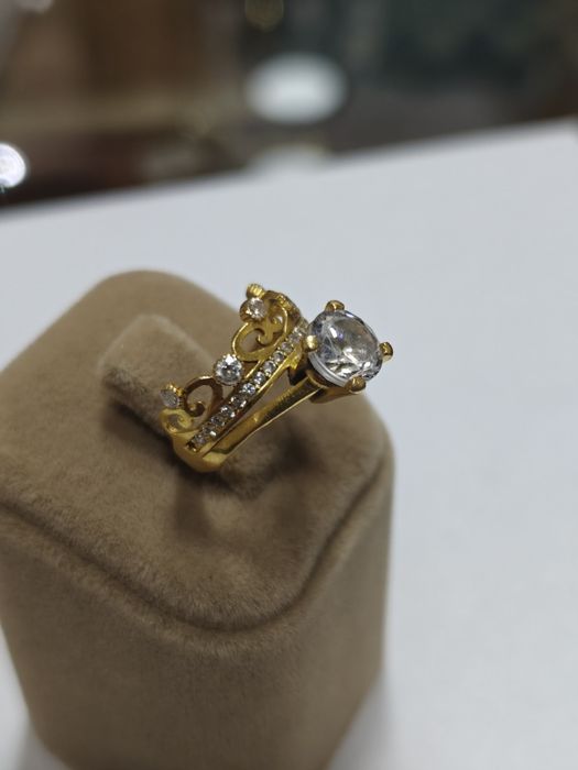 Inel logodna aur 21k 4.59gr (r)