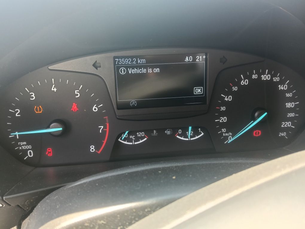 Ford focus  6 2019