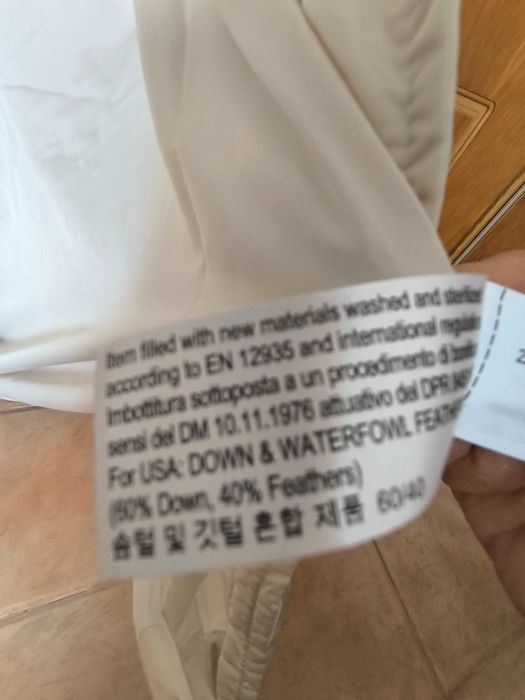 Яке с пера и пух пълнеж от водни птици Zara