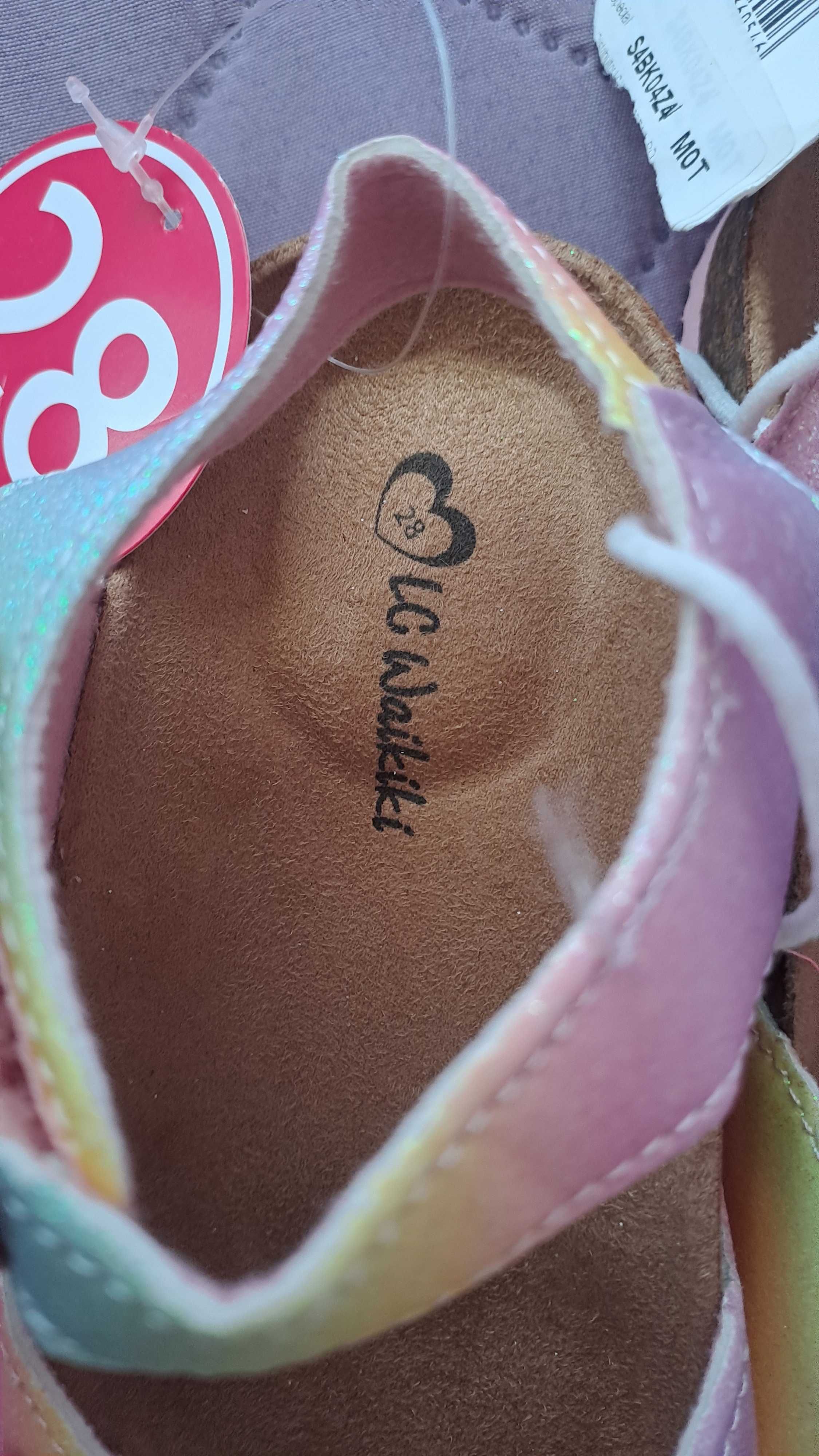 Чисто нови сандали Lc Waikiki