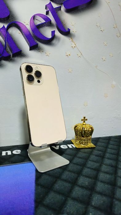 iPhone 14 Pro Max Gold 256GB Baterie:84%.Preṭ fix!
