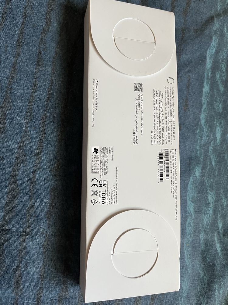 Apple Watch S10 2024 42mm с гаранция към Apple