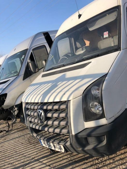 Dezmembrez Vw Crafter, motor 2.5 TDI, an 2008