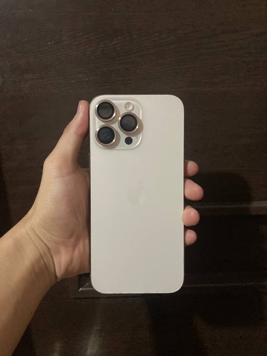 Iphone 16 pro max dual sim