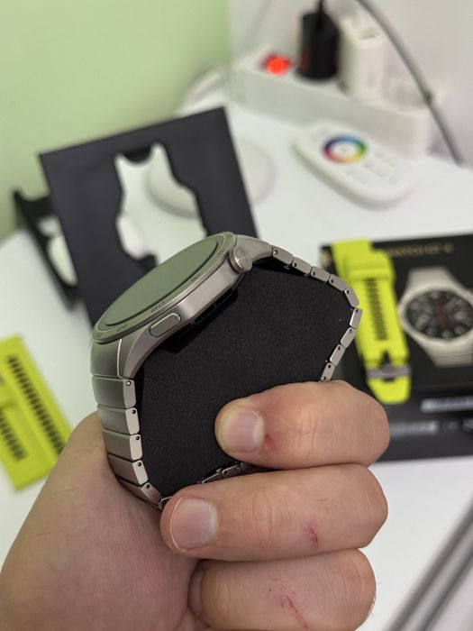 Huawei GT 4 Нов Stainless Steel Strap !