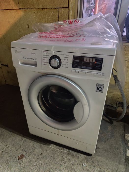 Стиральная машина LG инвекторный