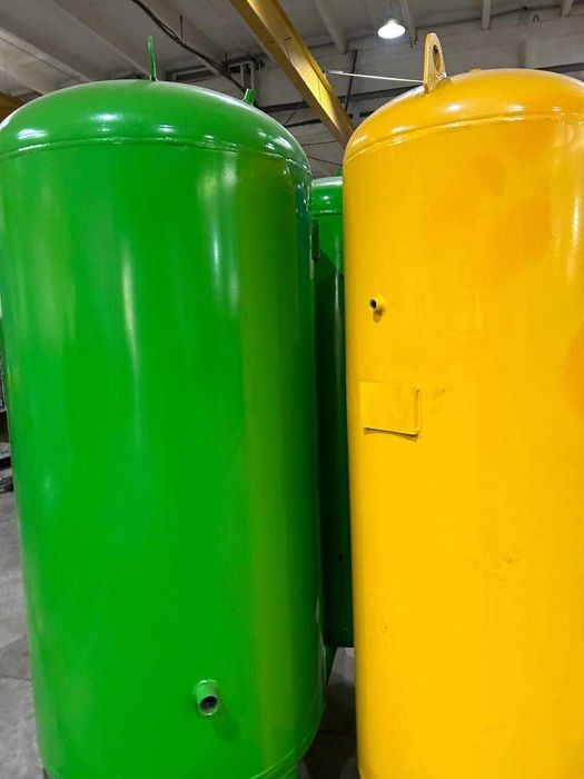 Air Tank ressiver yomkost xavo uchun 250 l 500l 1000l 1500l 2000l